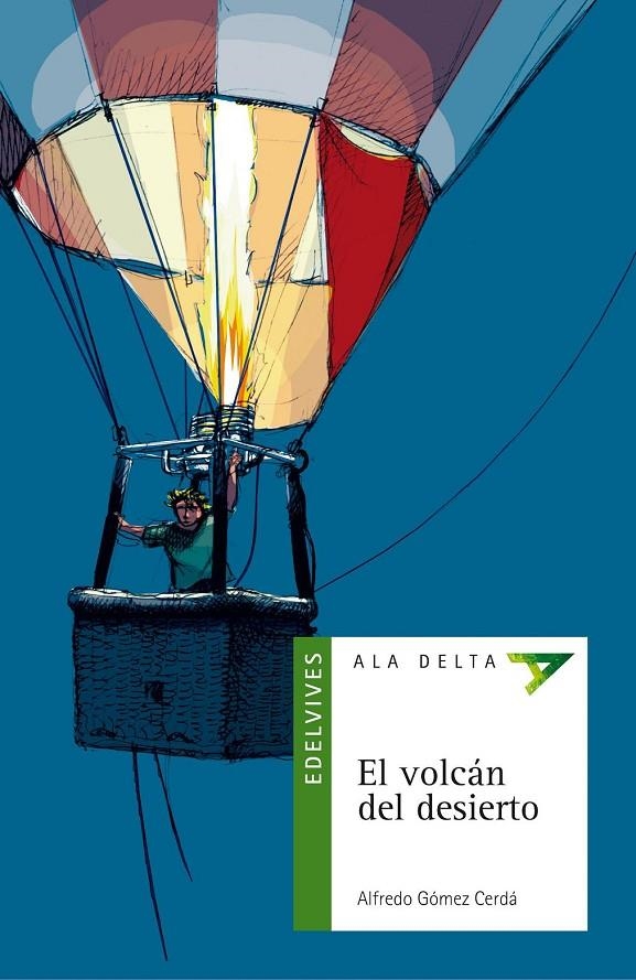 VOLCAN DEL DESIERTO, EL (ALA DELTA) | 9788426349248 | Librería Castillón - Comprar libros online Aragón, Barbastro