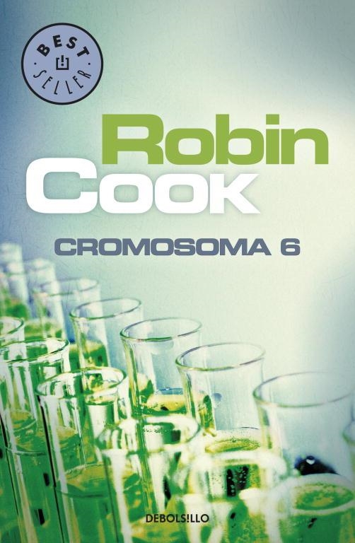 CROMOSOMA 6 (DEBOLSILLO) | 9788497595889 | Robin Cook | Librería Castillón - Comprar libros online Aragón, Barbastro