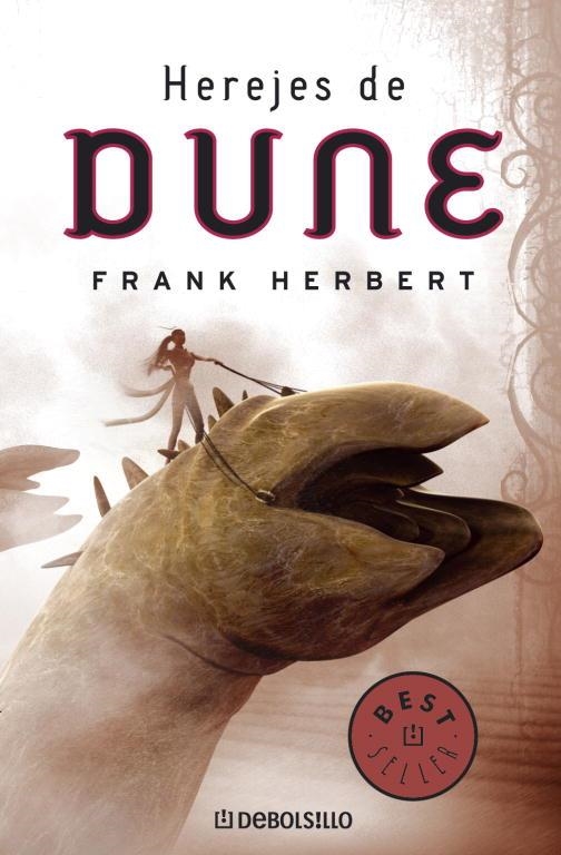 HEREJES DE DUNE (DEBOLSILLO) | 9788497597319 | HERBERT, FRANK | Librería Castillón - Comprar libros online Aragón, Barbastro