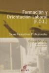 Formación y orientación laboral. Grado medio | 9788497711449 | Álvarez Morelló, Ana/Maravall Gómez-Allende, Elisa | Librería Castillón - Comprar libros online Aragón, Barbastro