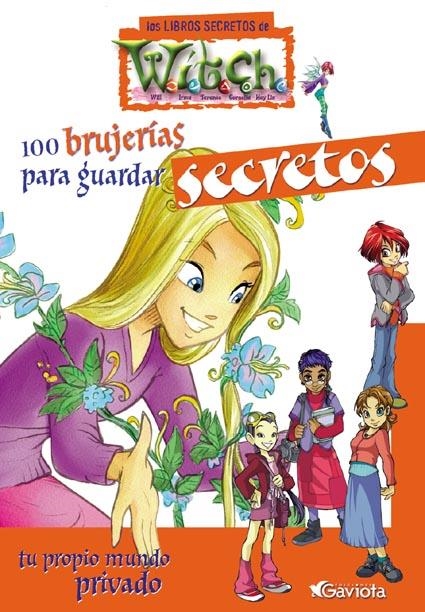 100 BRUJERIAS PARA GUARDAR SECRETOS (WITCH) | 9788439205098 | Librería Castillón - Comprar libros online Aragón, Barbastro