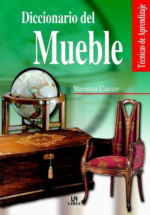 DICCIONARIO DEL MUEBLE | 9788466207089 | CUCCO, VANESSA | Librería Castillón - Comprar libros online Aragón, Barbastro