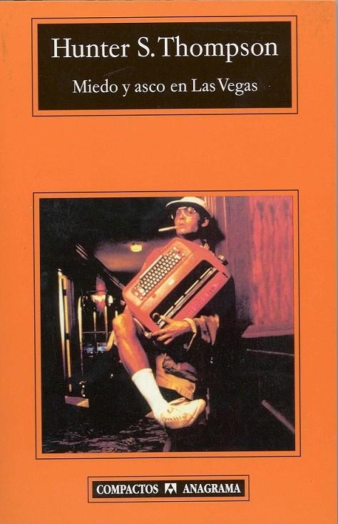 MIEDO Y ASCO EN LAS VEGAS (COMPACTOS) | 9788433967534 | THOMPSON, HUNTER S. | Librería Castillón - Comprar libros online Aragón, Barbastro