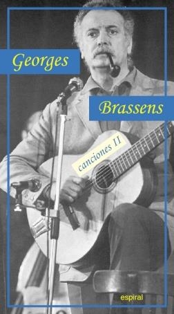 GEORGES BRASSENS CANCIONES II | 9788424509309 | BRASSENS, GEORGES | Librería Castillón - Comprar libros online Aragón, Barbastro