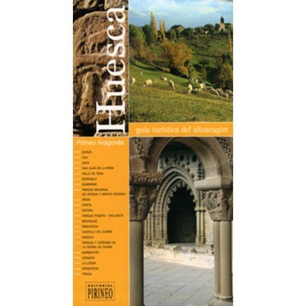 GUIA TURISTICA DEL ALTO ARAGON | 9788487997686 | ADELL, JOSE ANTONIO Y OTROS | Librería Castillón - Comprar libros online Aragón, Barbastro