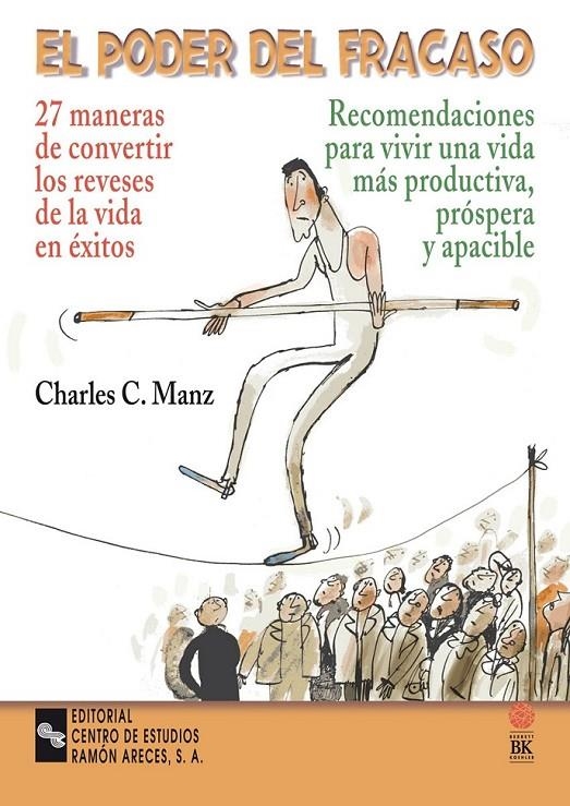 PODER DEL FRACASO, EL | 9788480045773 | MANZ, CHARLES C. | Librería Castillón - Comprar libros online Aragón, Barbastro