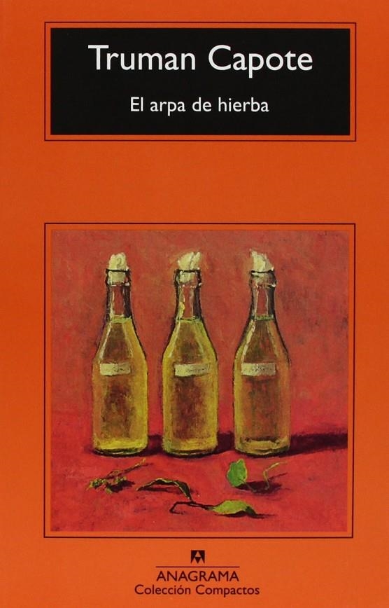 ARPA DE HIERBA, EL (COMPACTOS) | 9788433967480 | CAPOTE, TRUMAN | Librería Castillón - Comprar libros online Aragón, Barbastro