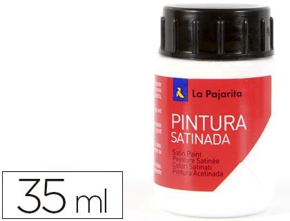 PINTURA LA PAJARITA LATEX 35ML. BLANCO L-21 10346 | 8423451101225 | Librería Castillón - Comprar libros online Aragón, Barbastro