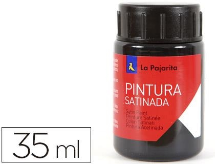 PINTURA LA PAJARITA LATEX 35ML. NEGRO L-22 10944 | 8423451106220 | Librería Castillón - Comprar libros online Aragón, Barbastro