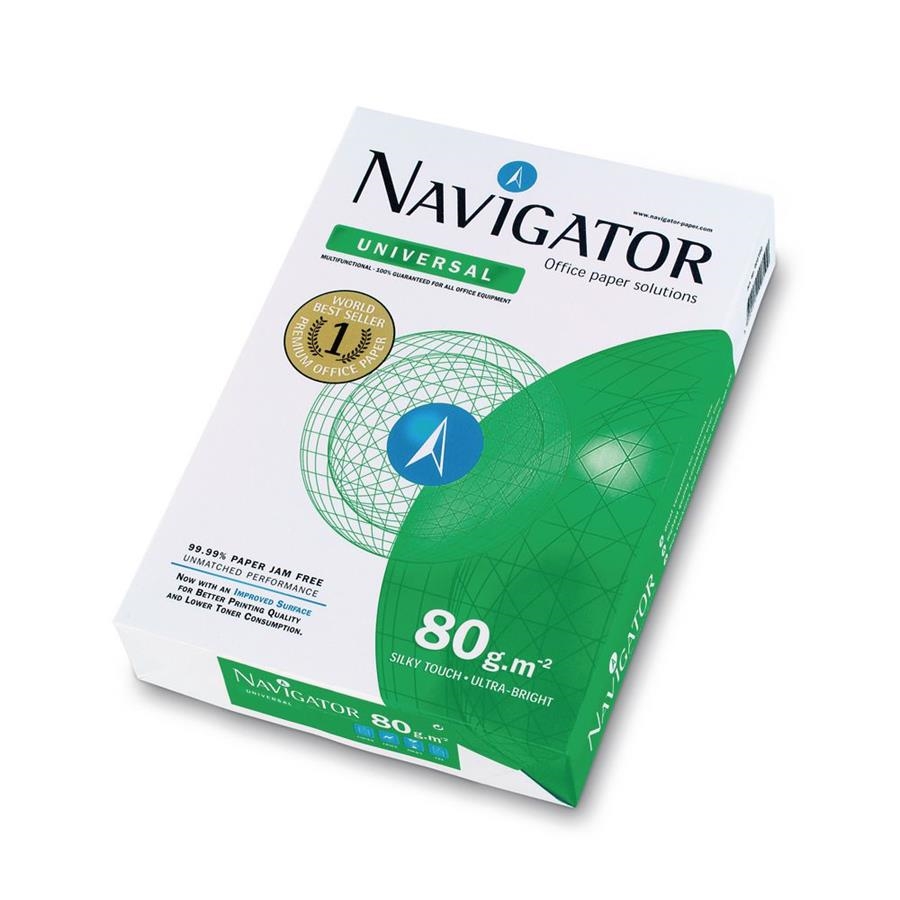 PAPEL A3 80GR 500H BLANCO NAVIGATOR (UNIVERSAL) | 5602024006126 | Librería Castillón - Comprar libros online Aragón, Barbastro