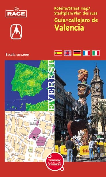 VALENCIA GUIA CALLEJERO | 9788424136505 | Cartografía Everest | Librería Castillón - Comprar libros online Aragón, Barbastro