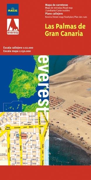 LAS PALMAS DE GRAN CANARIA  PLANO CALLEJERO / MAPA PROVINCIA | 9788424100667 | Cartografía Everest | Librería Castillón - Comprar libros online Aragón, Barbastro