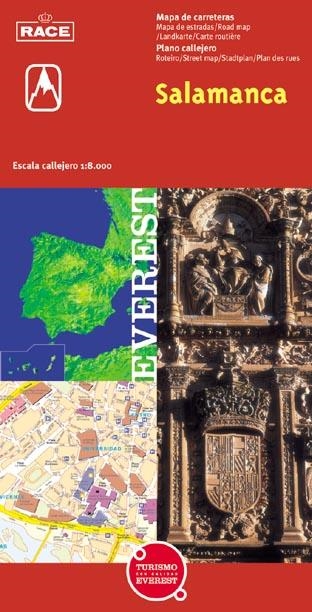 SALAMANCA PLANO CALLEJERO / MAPA PROVINCIAL | 9788424103101 | Cartografía Everest | Librería Castillón - Comprar libros online Aragón, Barbastro