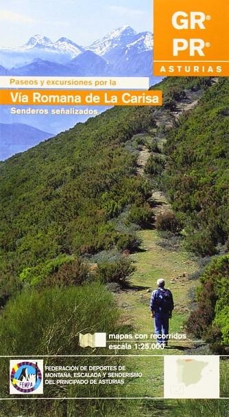 PASEOS Y EXCURSIONES POR LA VIA ROMANA DE LA CARISA GR PR | 9788483211410 | VV. AA. | Librería Castillón - Comprar libros online Aragón, Barbastro