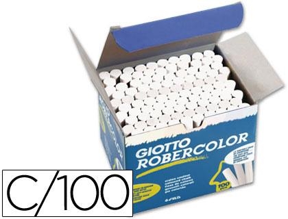 TIZA GIOTTO ROBERCOLOR 100UN BLANCA | 8000825538407 | Librería Castillón - Comprar libros online Aragón, Barbastro