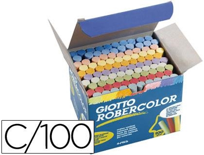 TIZA GIOTTO ROBERCOLOR 100UN 10 COLORES SURTIDOS | 8000825967559 | Librería Castillón - Comprar libros online Aragón, Barbastro