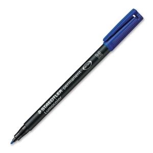 ROTULADOR STAEDTLER LUMOCOLOR M AZUL 317-3 | 4007817310595 | Librería Castillón - Comprar libros online Aragón, Barbastro