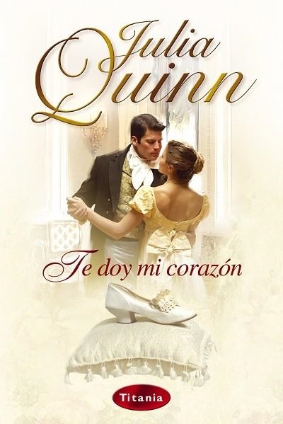 TE DOY MI CORAZON | 9788495752727 | QUINN, JULIA | Librería Castillón - Comprar libros online Aragón, Barbastro