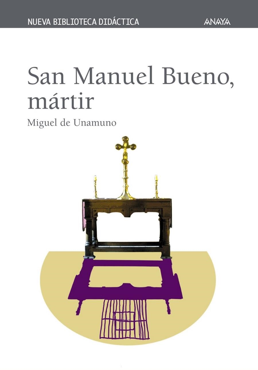 SAN MANUEL BUENO, MARTIR | 9788466726368 | UNAMUNO, MIGUEL DE | Librería Castillón - Comprar libros online Aragón, Barbastro