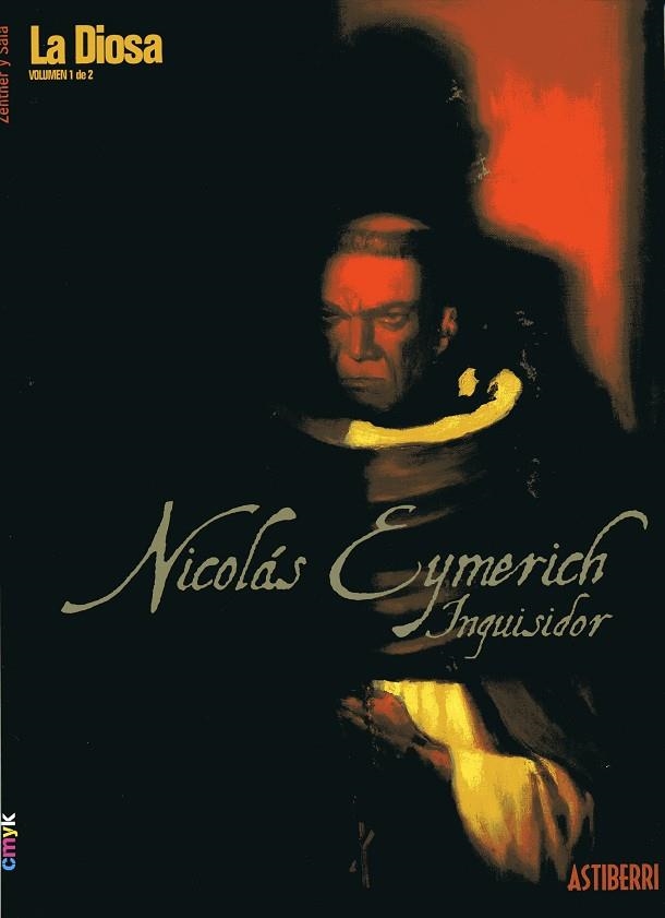 NICOLAS EYMERICH INQUISIDOR (LA DIOSA 1 DE 2) | 9788495825377 | ZENTNER; SALA | Librería Castillón - Comprar libros online Aragón, Barbastro