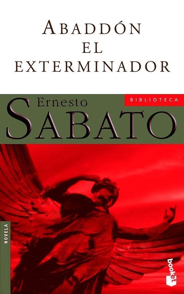 ABADDON EL EXTERMINADOR (BOOKET) | 9788432216480 | SABATO, ERNESTO | Librería Castillón - Comprar libros online Aragón, Barbastro