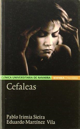 CEFALEAS | 9788431321048 | IRIMIA SIEIRA, PABLO | Librería Castillón - Comprar libros online Aragón, Barbastro