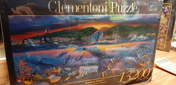 PUZZLE CLEMENTONI 38002 13200 LAHAINA VISION | 8005125380022 | Librería Castillón - Comprar libros online Aragón, Barbastro