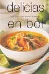 DELICIAS EN BOL : WOK, ARROZ, PASTA, SOPAS Y ENSALADAS | 9788495300836 | PUIGDENGOLAS LEGELER, VERONICA ,   TR. | Librería Castillón - Comprar libros online Aragón, Barbastro