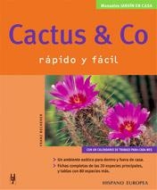 CACTUS & CO RAPIDO Y FACIL | 9788425514814 | BECHERER, FRANZ | Librería Castillón - Comprar libros online Aragón, Barbastro