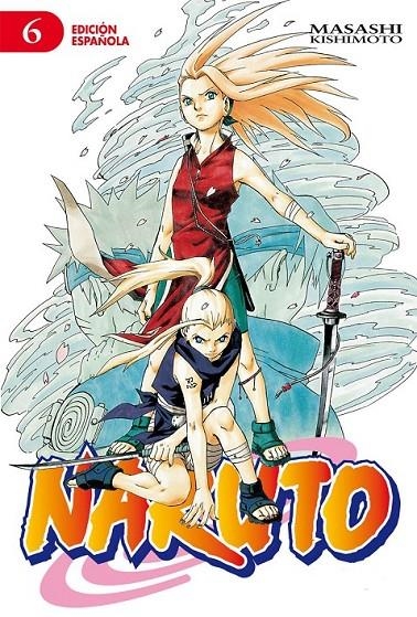 NARUTO 6 | 9788484493327 | KISHIMOTO, MASASHI | Librería Castillón - Comprar libros online Aragón, Barbastro