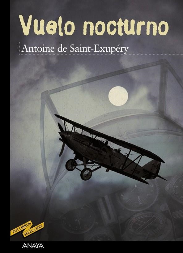 VUELO NOCTURNO | 9788466726399 | SAINT-EXUPERY, ANTOINE DE | Librería Castillón - Comprar libros online Aragón, Barbastro