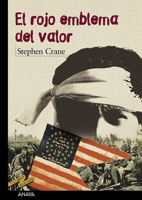 ROJO EMBLEMA DEL VALOR, EL | 9788466726382 | CRANE, STEPHEN | Librería Castillón - Comprar libros online Aragón, Barbastro