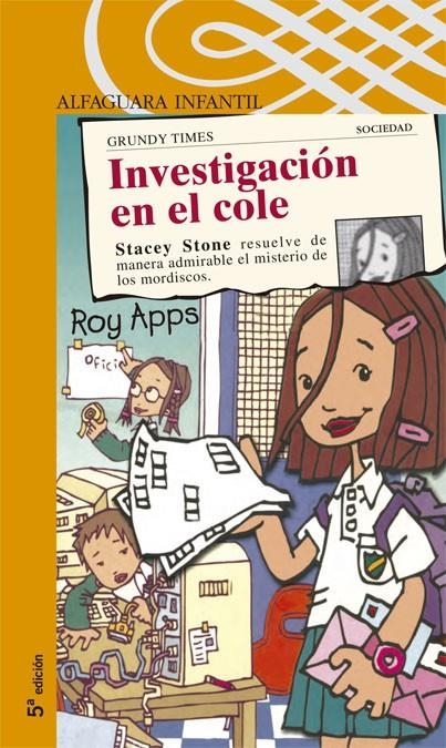 INVESTIGACION EN EL COLE (PROXIMA PARADA) | 9788420465821 | APPS, ROY | Librería Castillón - Comprar libros online Aragón, Barbastro