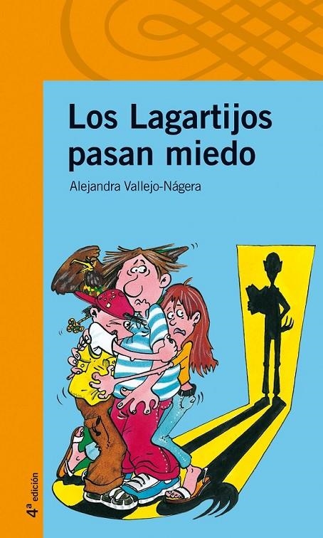 LAGARTIJOS PASAN MIEDO, LOS (PROXIMA PARADA) | 9788420400372 | VALLEJO-NAGERA, ALEJANDRA | Librería Castillón - Comprar libros online Aragón, Barbastro