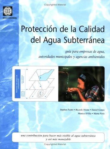 PROTECCION DE LA CALIDAD DEL AGUA SUBTERRANEA | 9788484761464 | FOSTER, STEPHEN Y OTROS | Librería Castillón - Comprar libros online Aragón, Barbastro