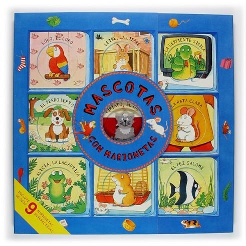 MASCOTAS CON MARIONETAS | 9788434894891 | SOMERVILLE, LOUISA | Librería Castillón - Comprar libros online Aragón, Barbastro