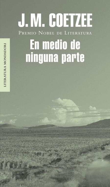 EN MEDIO DE NINGUNA PARTE | 9788439709886 | J.M. Coetzee | Librería Castillón - Comprar libros online Aragón, Barbastro