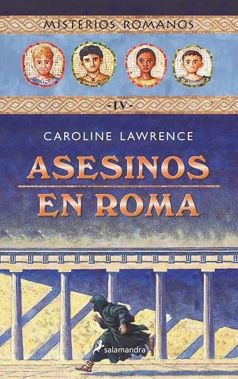 ASESINOS EN ROMA | 9788478888436 | LAWRENCE, CAROLINE | Librería Castillón - Comprar libros online Aragón, Barbastro