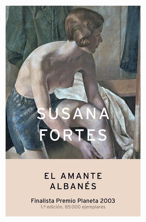 AMANTE ALBANES, EL (FINALISTA PLANETA 2003) | 9788408050056 | FORTES, SUSANA | Librería Castillón - Comprar libros online Aragón, Barbastro