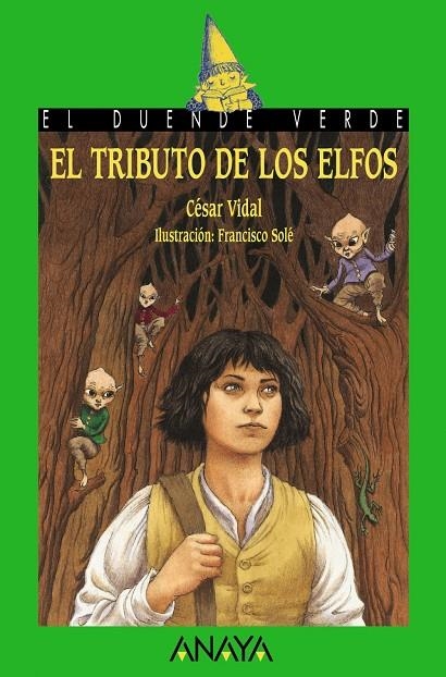 TRIBUTO DE LOS ELFOS, EL (DUENDE VERDE) | 9788466717472 | VIDAL MANZANARES, CESAR (1958- ) | Librería Castillón - Comprar libros online Aragón, Barbastro