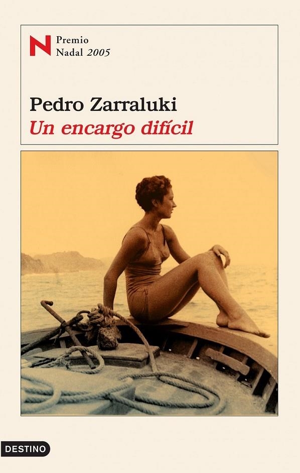 UN ENCARGO DIFICIL | 9788423337033 | ZARRALUKI, PEDRO | Librería Castillón - Comprar libros online Aragón, Barbastro