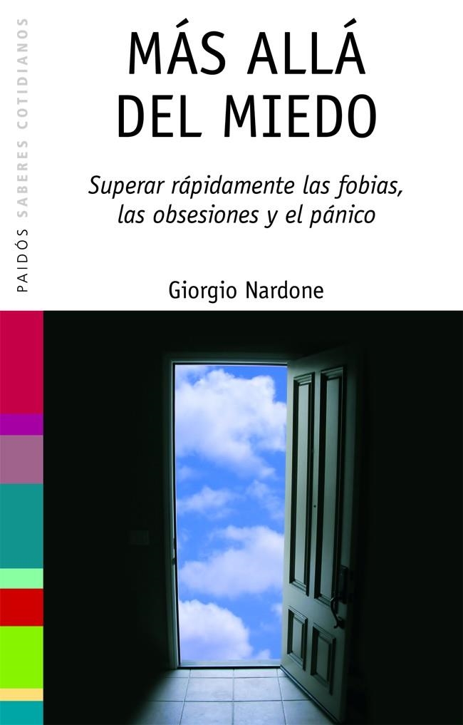 MAS ALLA DEL MIEDO | 9788449314797 | NARDONE, GIORGIO | Librería Castillón - Comprar libros online Aragón, Barbastro