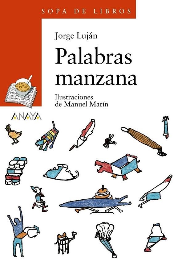 PALABRAS MANZANA | 9788466724746 | LUJAN ARISTEGUI, JORGE ELIAS | Librería Castillón - Comprar libros online Aragón, Barbastro