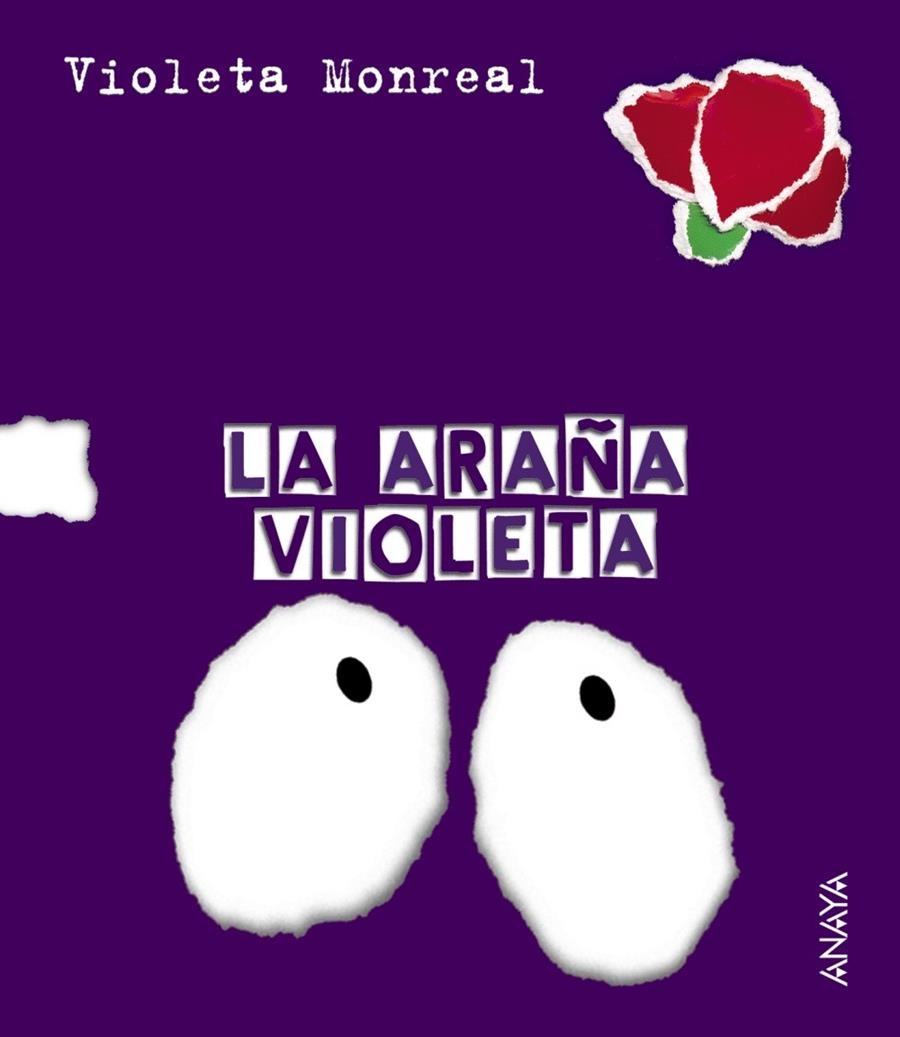 ARAÑA VIOLETA, LA | 9788466726832 | MONREAL, VIOLETA (1963- ) | Librería Castillón - Comprar libros online Aragón, Barbastro