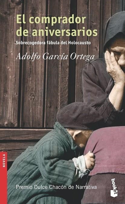 COMPRADOR DE ANIVERSARIOS, EL (BOOKET) | 9788408057741 | GARCIA ORTEGA, ADOLFO | Librería Castillón - Comprar libros online Aragón, Barbastro