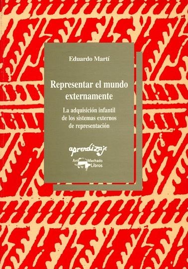 REPRESENTAR EL MUNDO EXTERNAMENTE | 9788477741435 | MARTI, EDUARDO | Librería Castillón - Comprar libros online Aragón, Barbastro