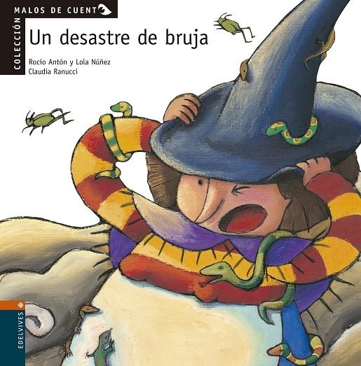 UN DESASTRE DE BRUJA | 9788426349149 | NUÑEZ MADRID, DOLORES | Librería Castillón - Comprar libros online Aragón, Barbastro