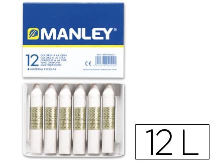 CERA MANLEY UNICOLOR 12UN N.01 BLANCO 22245 | 8414326044426 | Librería Castillón - Comprar libros online Aragón, Barbastro