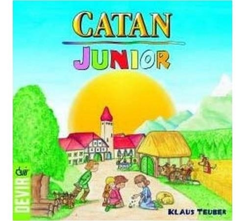 CATAN JUNIOR / JUEGO DE MESA | 9788495712332 | Teuber, Klaus | Librería Castillón - Comprar libros online Aragón, Barbastro