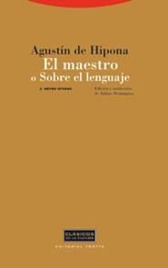 MAESTRO O SOBRE EL LENGUAJE, EL | 9788481646498 | DE HIPONA, AGUSTIN | Librería Castillón - Comprar libros online Aragón, Barbastro